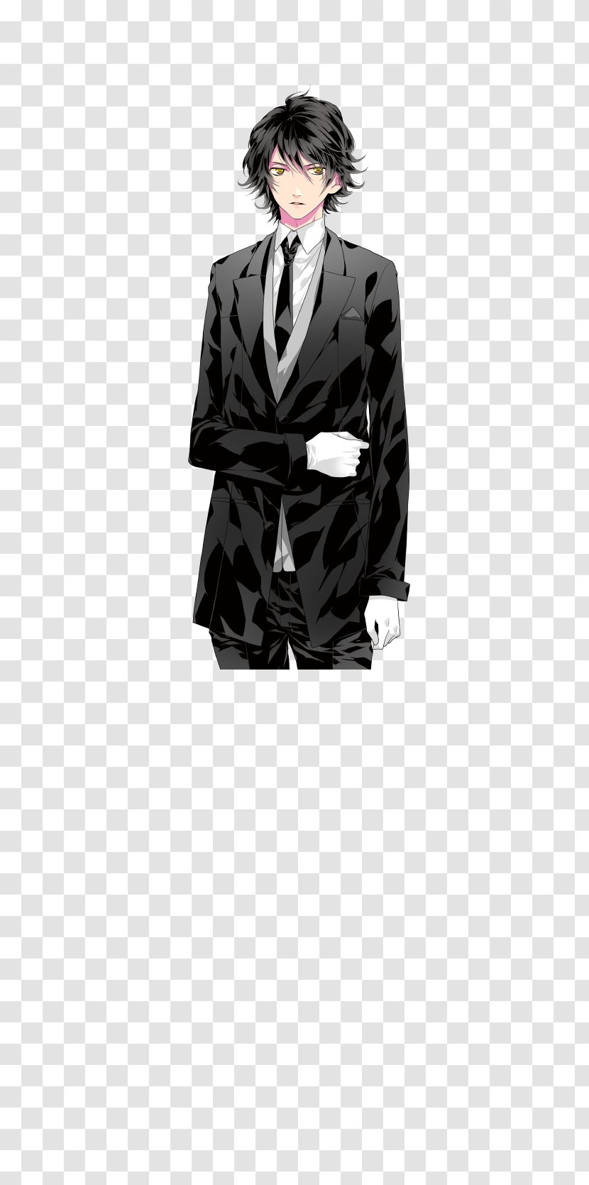 Tuxedo M. Black M - Character Transparent PNG