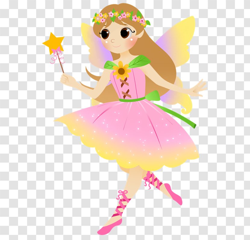 Fairy Free Content Clip Art - Pink - Cliparts Transparent PNG