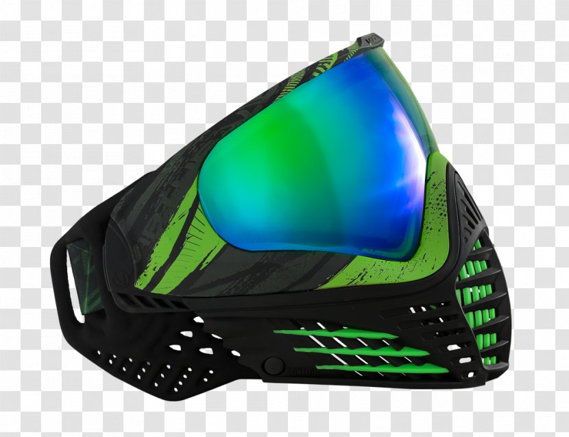 Virtue Paintball Woodsball Mask Goggles - Paintballshopcom Transparent PNG