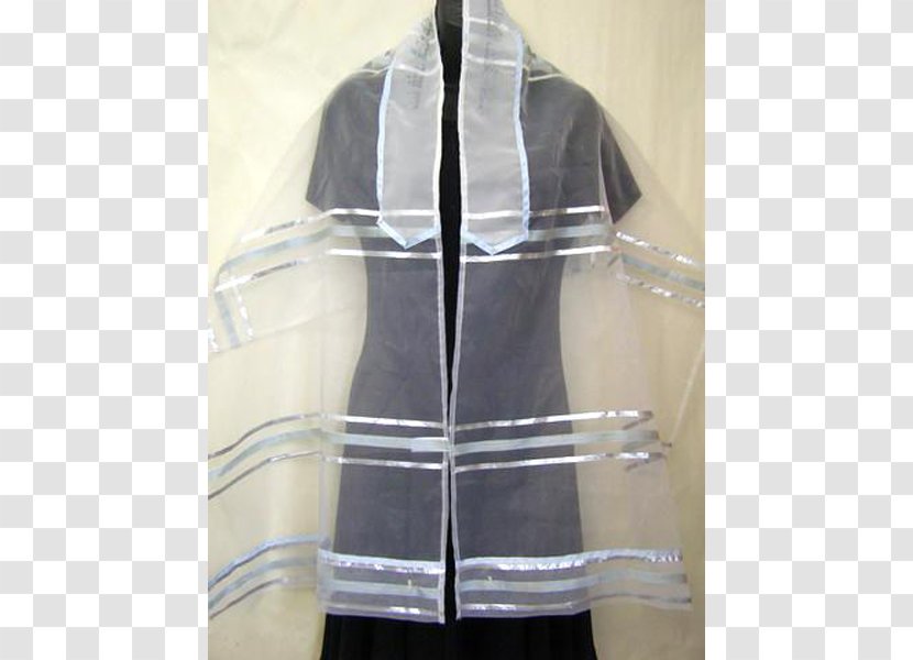 Tallit Jerusalem Prayer Atarah Shawl - Clothes Hanger - Gst Transparent PNG