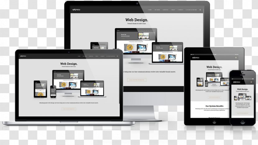 Responsive Web Design Development Graphic - Multimedia Transparent PNG