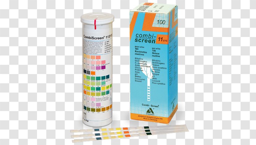 Urine Test Strip Clinical Tests Medical Diagnosis Anàlisi Clínica - Complete Blood Count Transparent PNG