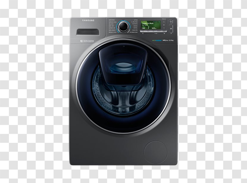 Washing Machines Home Appliance Samsung Laundry LG Electronics - Hardware - Mini Fridge Transparent PNG