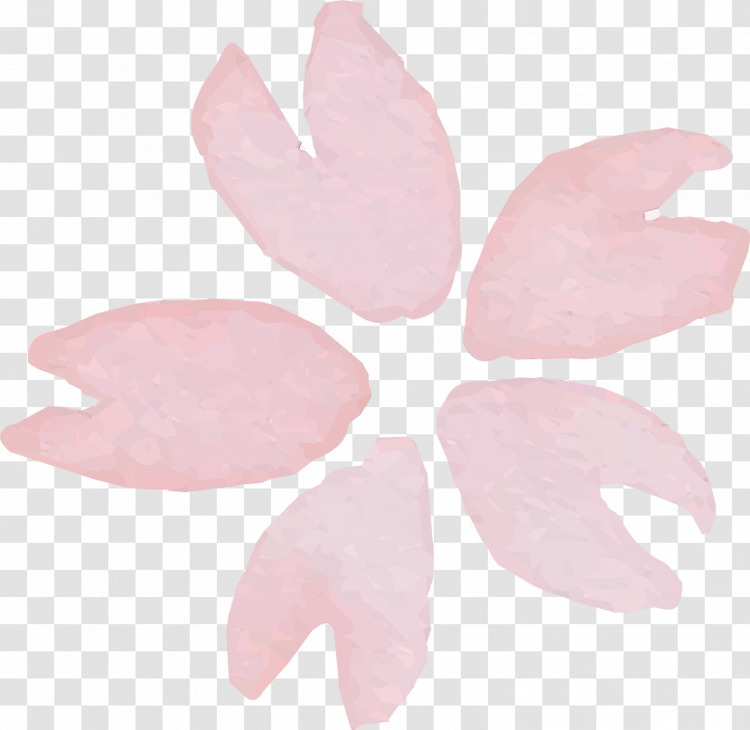 Pink Leaf Petal Plant Flower Transparent PNG