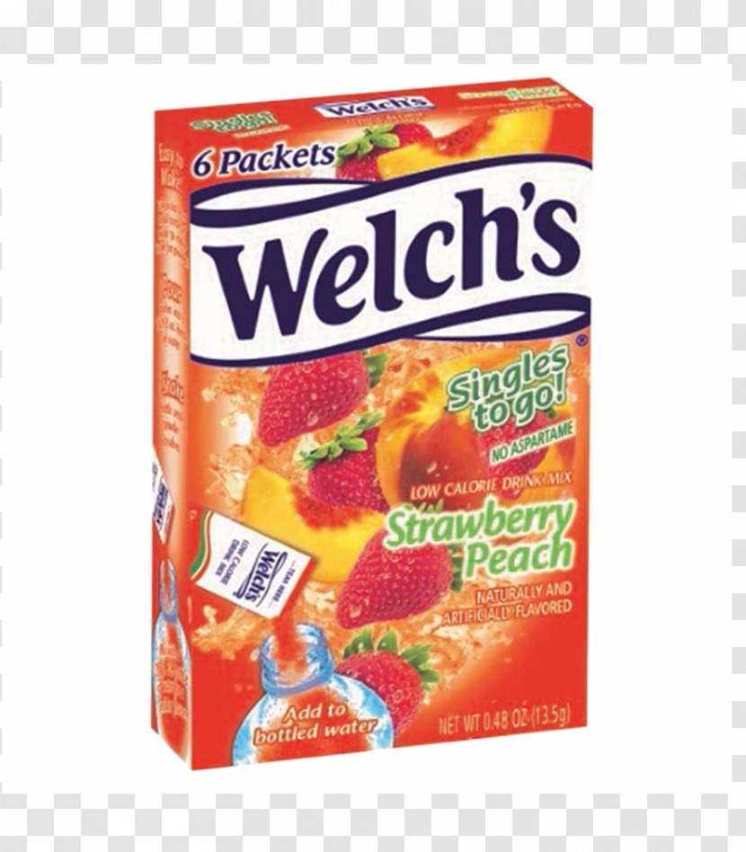 Juice Welch's Drink Mix Sweet Tea Coca-Cola Cherry - Convenience Food - Peach Transparent PNG
