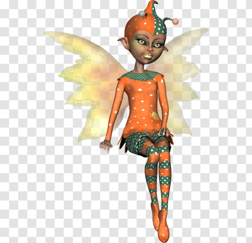 Fairy Animation - Supernatural Creature Transparent PNG