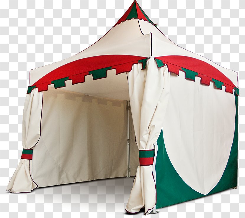 Tent Middle Ages Gazebo Pop Up Canopy History - Barnum Transparent PNG