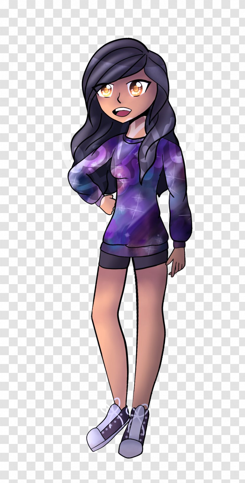 Fan Art DeviantArt Character - Flower - Aphmau Transparent PNG