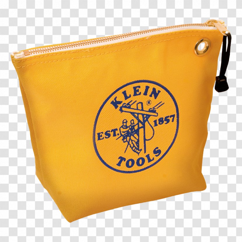 Zipper Storage Bag Product Design Coin Purse Yellow - Handbag Transparent PNG