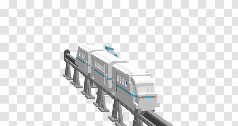 Maglev Monorail Idea Product Magnetic Levitation - Technology - Streamer Transparent PNG