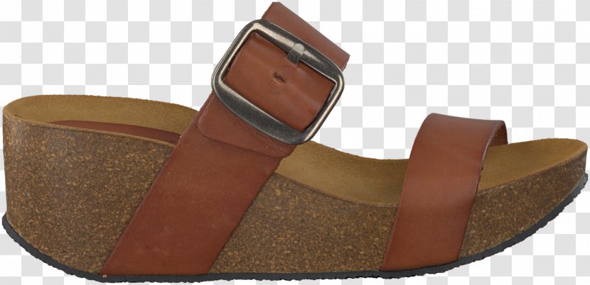Flip-flops Shoe Boot Sneakers Clothing - Slide Sandal - Cognac Transparent PNG