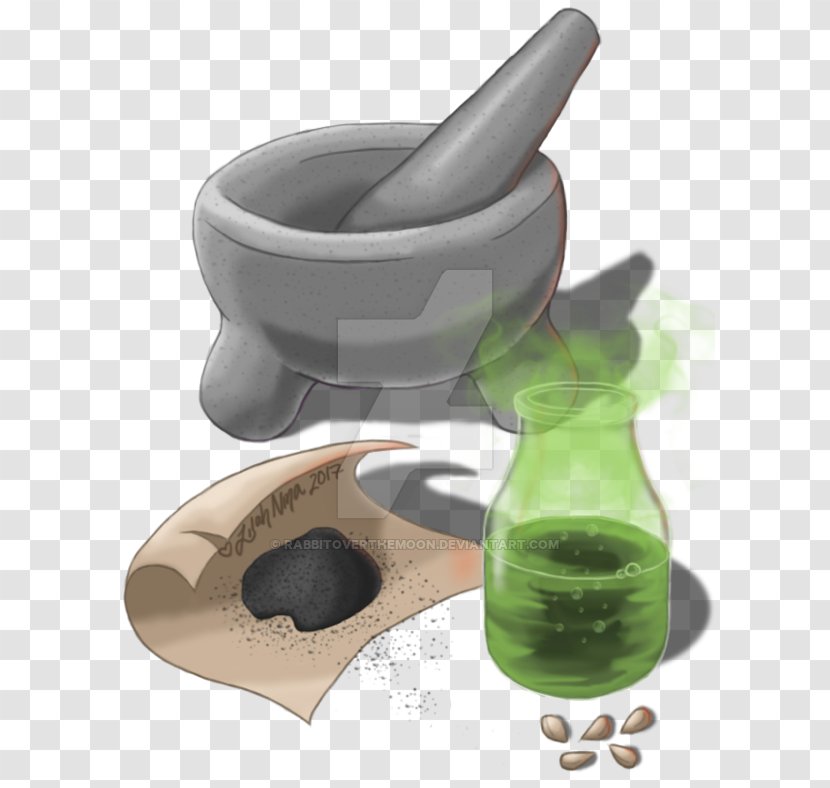 Mortar And Pestle Plastic - Design Transparent PNG