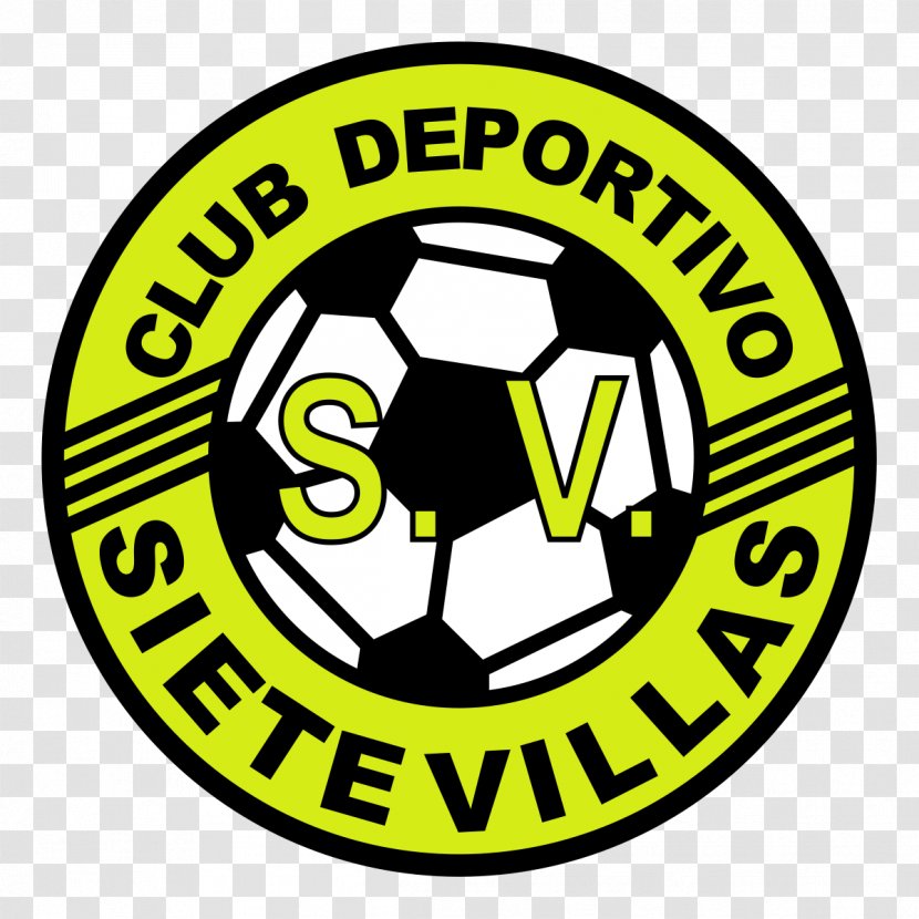 CD Siete Villas Organization Sticker - Signage - Football Logo Transparent PNG
