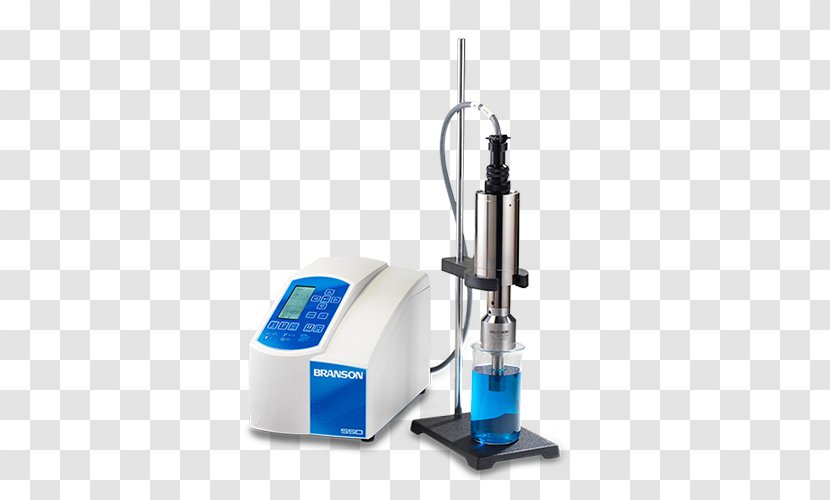 Sonication Ultrasound Homogenizer Cell Disruption Laboratory - Supersonics Transparent PNG