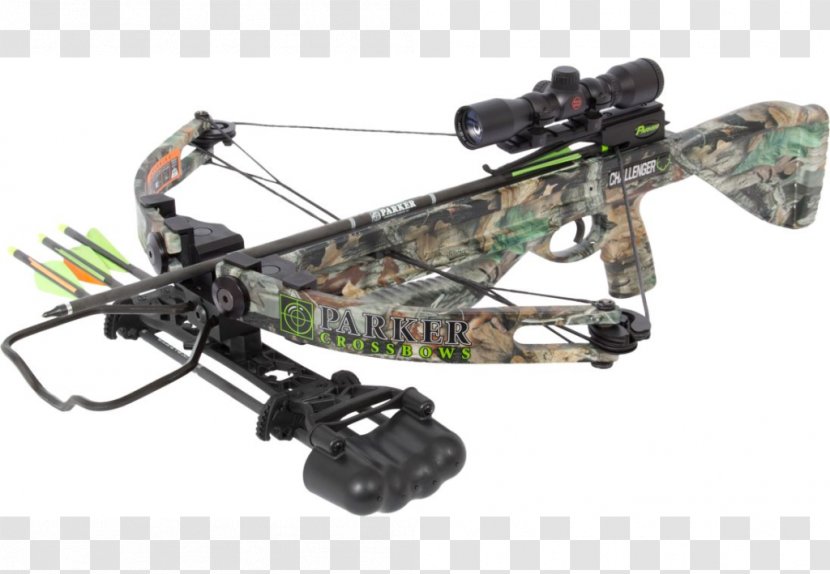 Crossbow Ranged Weapon Hunting Firearm Archery - Bow Transparent PNG