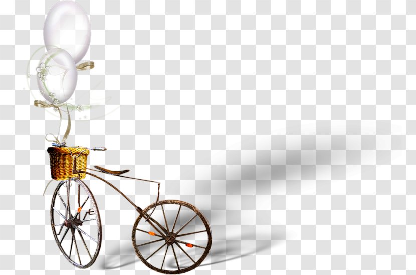 Bicycle Wheels Wedding Cake Saddles - Vehicle Transparent PNG