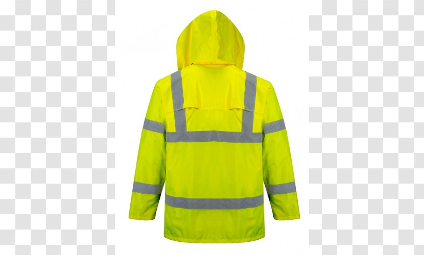 Amazon.com High-visibility Clothing Raincoat Jacket - Personal Protective Equipment - Vis Identification System Transparent PNG
