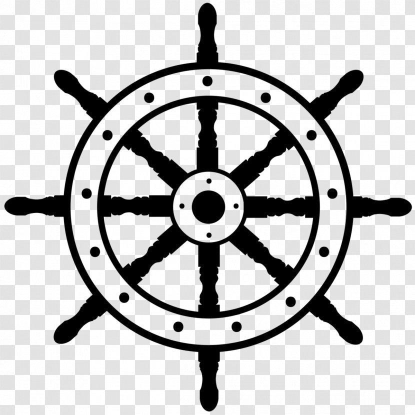 Ship's Wheel Boat Clip Art - Symbol - Steering Transparent PNG