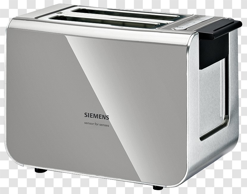 Siemens Tt Toasters 86105 Porsche Design Kitchen 2-slice Toaster - Brushed Metal Transparent PNG