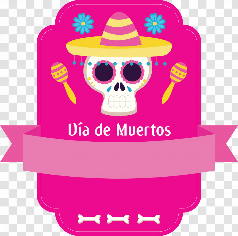 Day Of The Dead Día De Muertos Mexico Transparent PNG