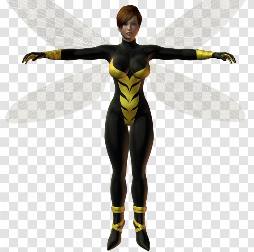 Wetsuit Personal Protective Equipment Insect Costume Character - Wasp Transparent PNG