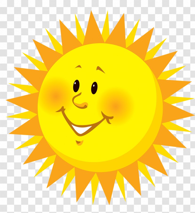 Smiley Clip Art - Sunshine Transparent PNG