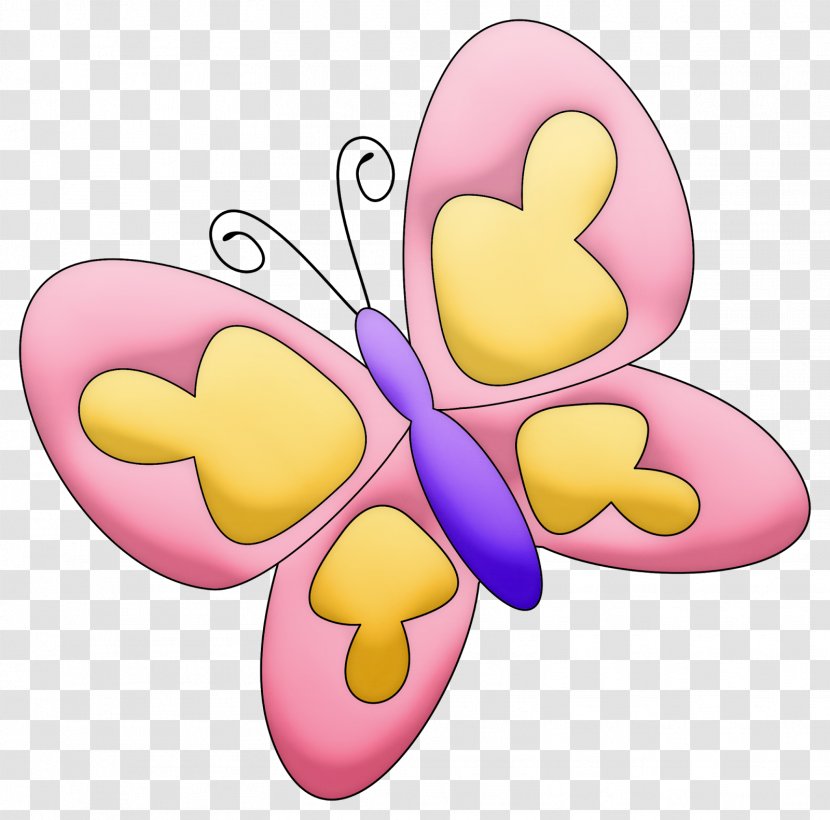 Rapido Tico Drawing Party Clip Art - Butterfly - Nailart Transparent PNG