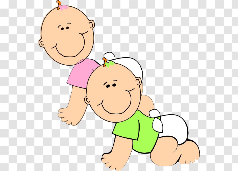 Clip Art Infant Openclipart Boy Twin - Heart Transparent PNG