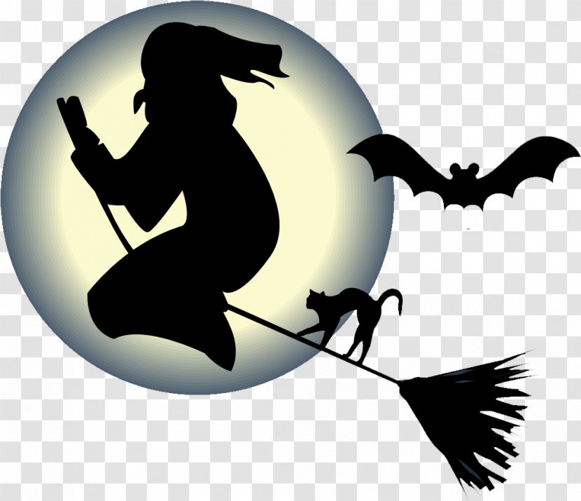 Halloween Party Samhain Clip Art - Holiday - Witch Transparent PNG