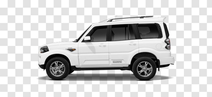 Mahindra Scorpio Car & Bolero Transparent PNG