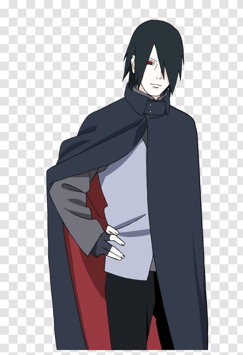 Sasuke Uchiha Naruto Uzumaki Sakura Haruno Sarada Boruto - Heart Transparent PNG