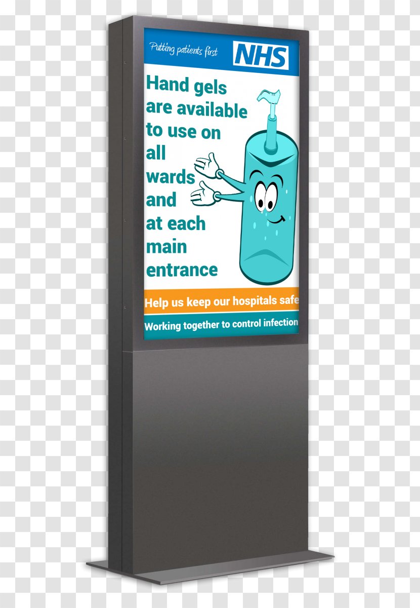 Interactive Kiosks Product Design NHS Blood And Transplant Advertising - Banner - Glass Display Panels Transparent PNG