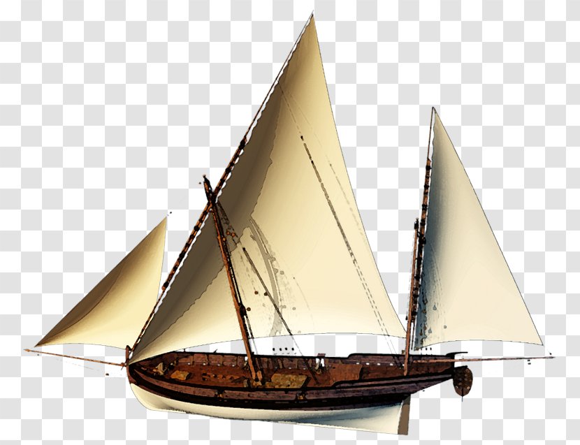 Sailing Ship Clip Art - Sail - Sailboat Transparent PNG