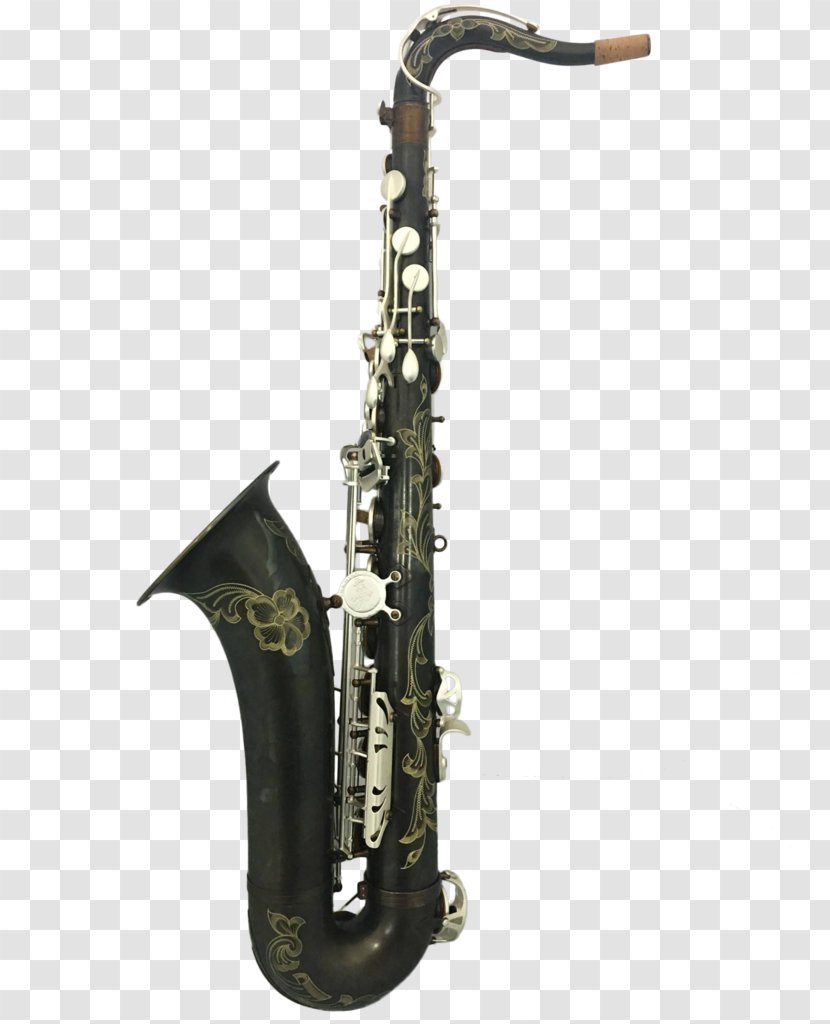 Baritone Saxophone Alto Tenor Clarinet Family - Silhouette Transparent PNG