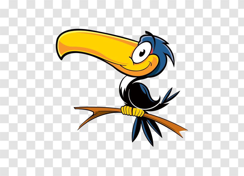 Beak Toucan Cartoon Clip Art - Amazon Parrot Transparent PNG