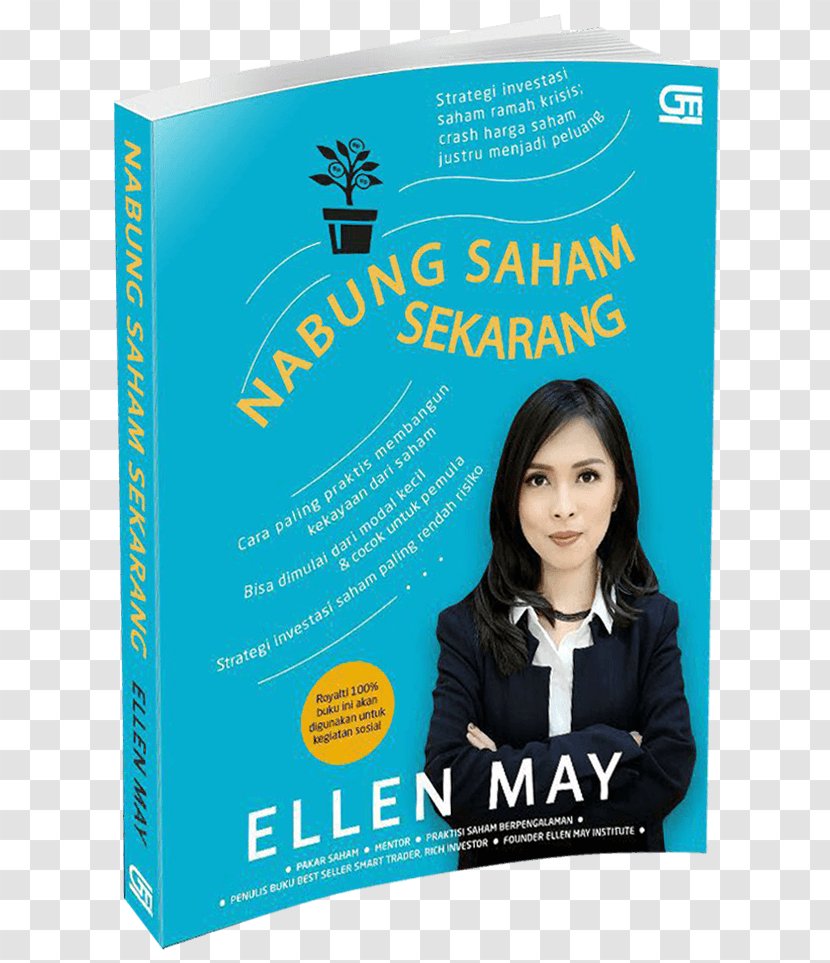 ELLEN MAY NABUNG SAHAM SEKARANG Book Discounts And Allowances Price - Publishing Transparent PNG