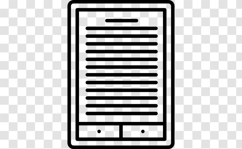 Ebook Icon - Web Browser - Telephony Transparent PNG