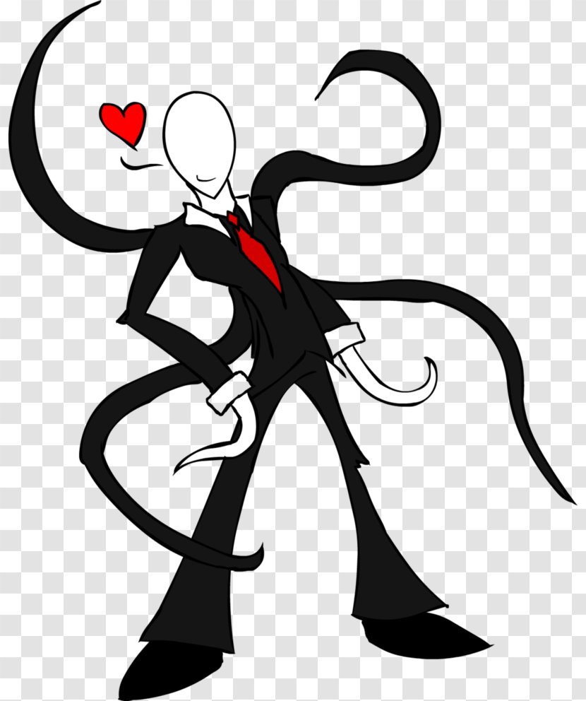 Slender: The Eight Pages Slenderman Art Clip - Fan - Slender Man Transparent PNG