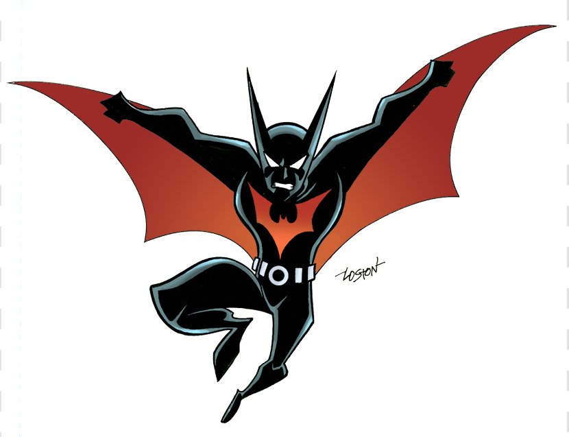 Batman Beyond Joker Booster Gold Comics - Fictional Character - Bat Illustrations Transparent PNG