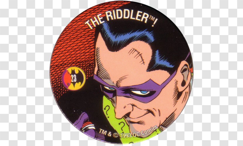 Batman Riddler Character Comics Washington Capitals - Skycap Transparent PNG