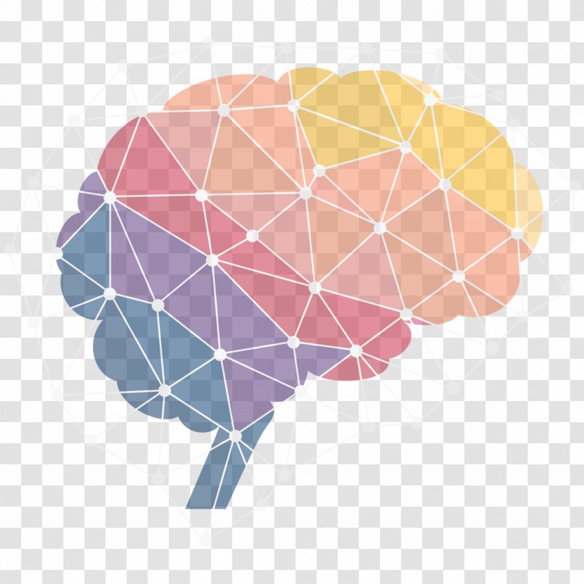 Frontiers In Neuroscience Media Brain - Technology - Psychology Vector Transparent PNG
