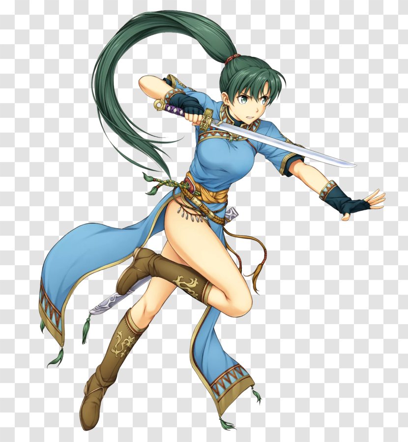 Fire Emblem Heroes Awakening Fates Lyndis - Watercolor - Cm3d2 Transparent PNG