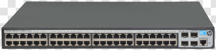 Hewlett-Packard Network Switch Gigabit Ethernet Hewlett Packard Enterprise Networking Port - Power Over - Hewlett-packard Transparent PNG