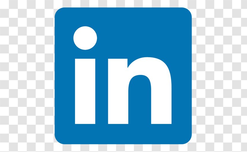 Linkedin Corporation Social Media Logo Business Cards Blue Transparent Png