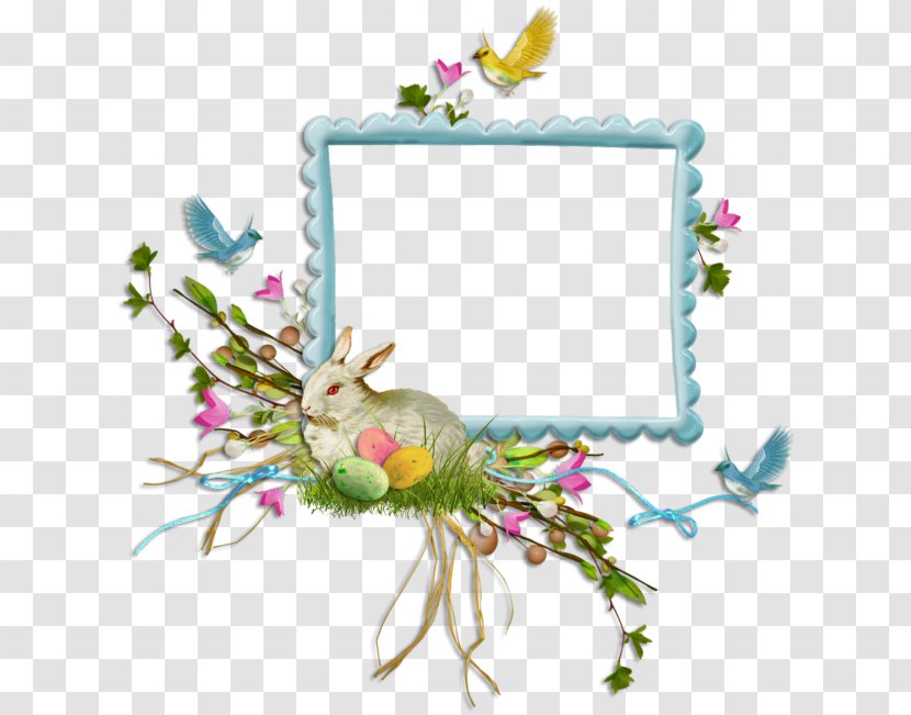 Floral Design Resource Clip Art - Picture Frame - Isla De Pascua Transparent PNG