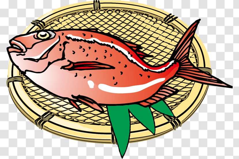 Tokyo Sanuki Club ばんげ アザブ Sea Bream Seasonal Food - Fish - Winter Season Transparent PNG