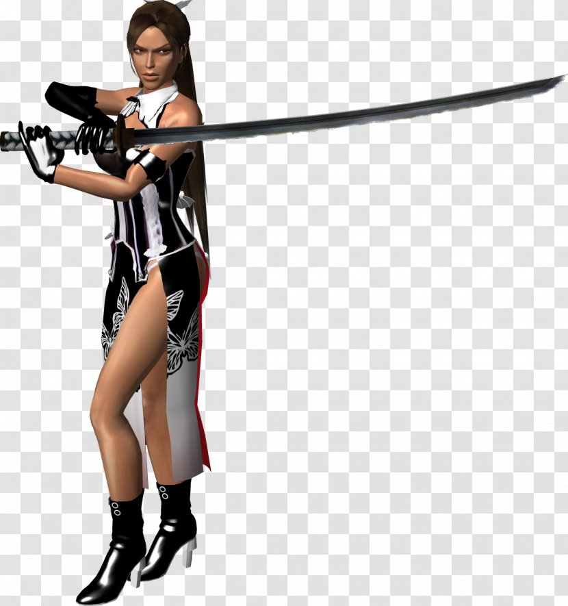 Lara Croft Video Game Street Fighter X Tekken IV Action & Toy Figures Transparent PNG