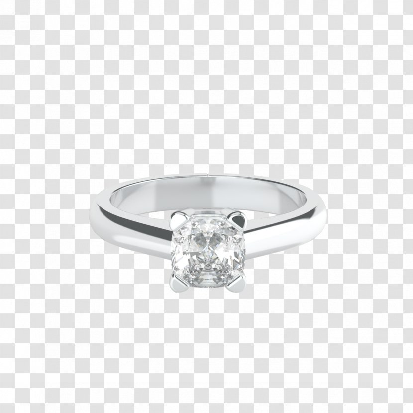 Engagement Ring Diamond Cut Solitaire Jewellery - Wedding Transparent PNG