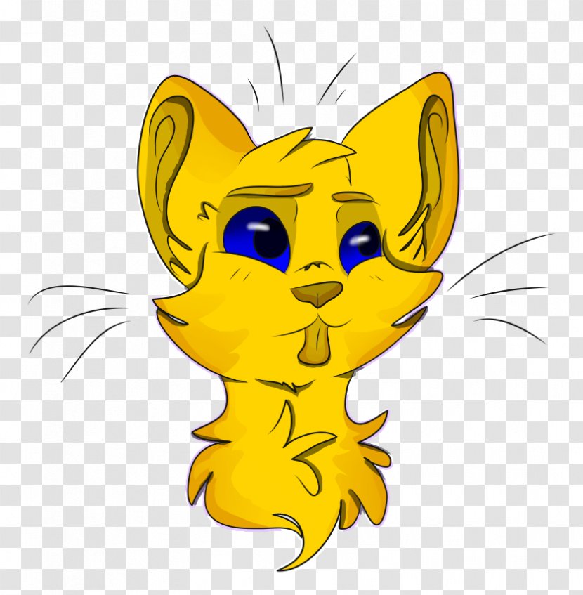 Whiskers Kitten Cat Mammal Clip Art - Canidae Transparent PNG