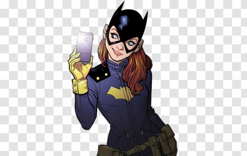 Batgirl Barbara Gordon Comic Book Artist The New 52 - Dc Comics Transparent PNG